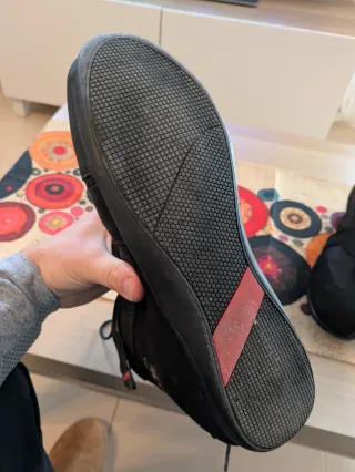 Botas moto Armure Milot Negras Impermeables