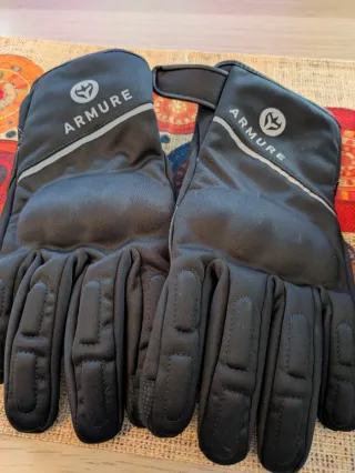 Botas moto Armure Milot Negras Impermeables