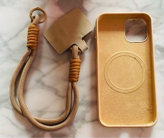 Funda iPhone 12 MagSafe Beige