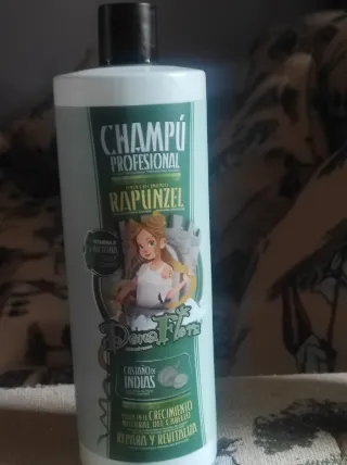 Champú y Mascarilla Rapunzel Dona Fibra