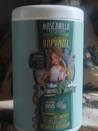 Champú y Mascarilla Rapunzel Dona Fibra