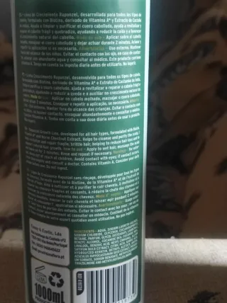 Champú y Mascarilla Rapunzel Dona Fibra