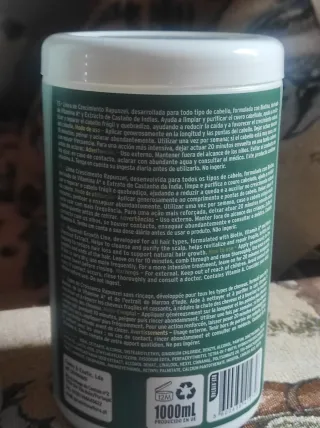 Champú y Mascarilla Rapunzel Dona Fibra