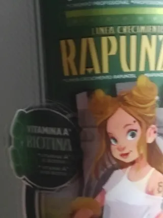 Champú y Mascarilla Rapunzel Dona Fibra