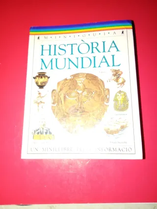 Libro Historia Mundial.