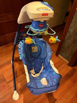 Mecedora Fisher-Price Cradle Swing