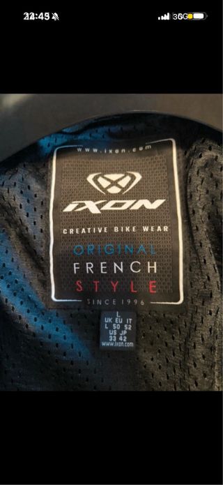 Mono de moto Ixon Vortex 2