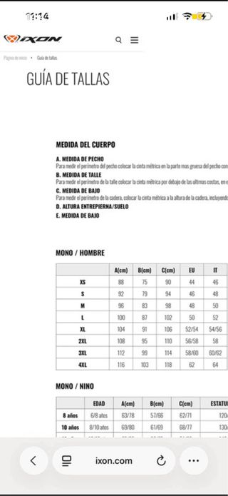 Mono de moto Ixon Vortex 2