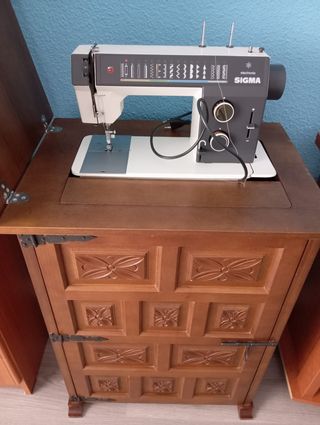 Máquina de coser Sigma electrónica