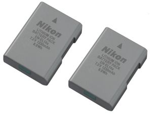 2 Baterias Nikon EN-EL14a Originais