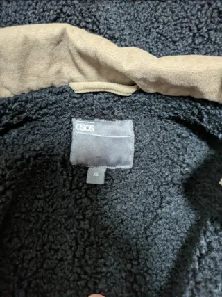 Parka con borreguito interior