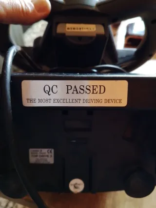 Volante y cambio Logic3 para PS1/N64