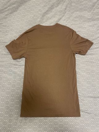 Camiseta Jordan Marrón Talla XS