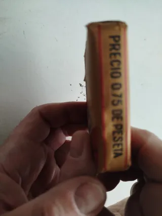 Publicidad Vintage Paquete de Tabaco Elegantes