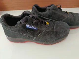 Zapatos de seguridad Sparco negros