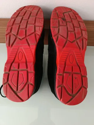 Zapatos de seguridad Sparco negros