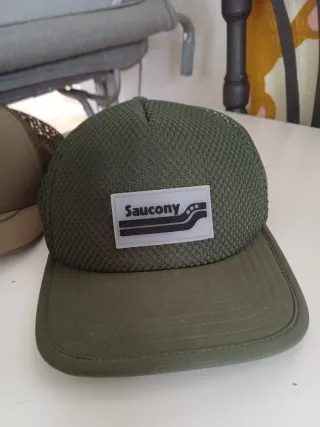 Saucony gorra y Vaga gorra