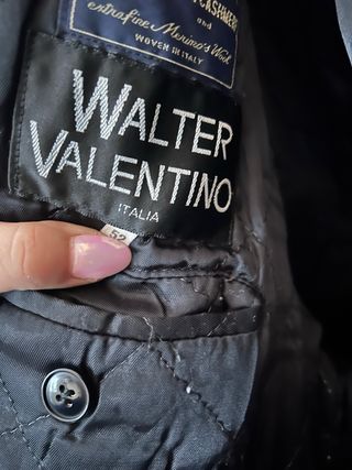 Cappotto lana e cashmere grigio