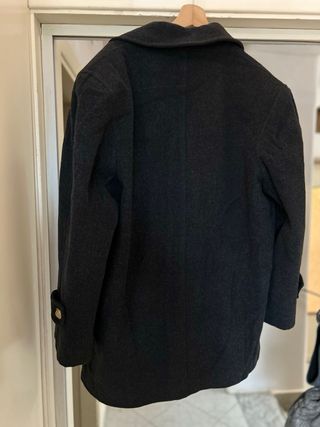 Cappotto lana e cashmere grigio