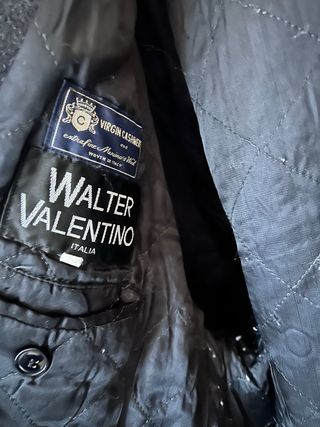 Cappotto lana e cashmere grigio