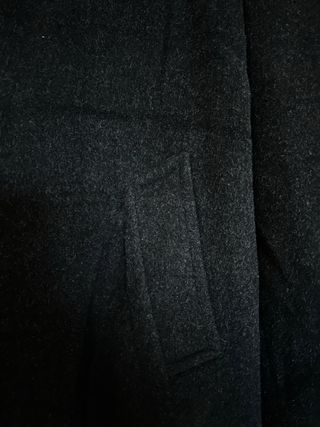 Cappotto lana e cashmere grigio