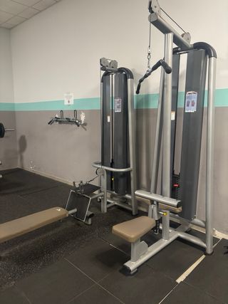 Lote maquinas gimnasio