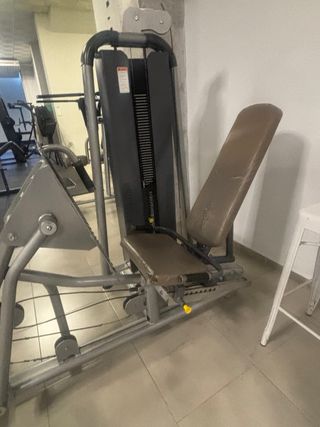 Lote maquinas gimnasio