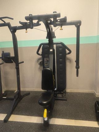 Lote maquinas gimnasio