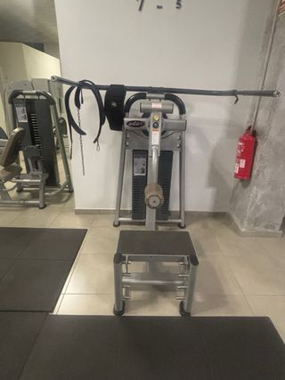 Lote maquinas gimnasio