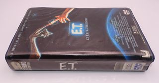 Pelicula VHS E.T Primera Edición Videoclub