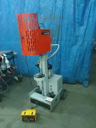 Máquina Compresor de amortiguadores hidráulico