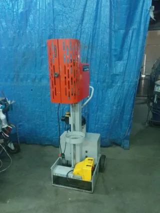 Máquina Compresor de amortiguadores hidráulico