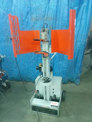 Máquina Compresor de amortiguadores hidráulico