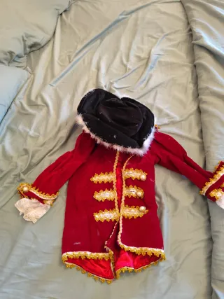 Costume Carnevale Marchese del Grillo 2 anni