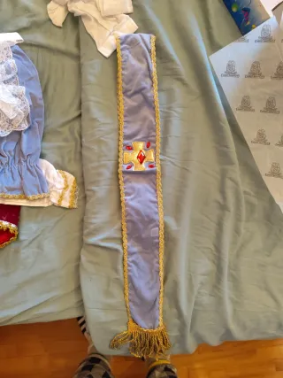 Costume Carnevale Marchese del Grillo 2 anni