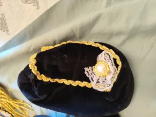 Costume Carnevale Marchese del Grillo 2 anni