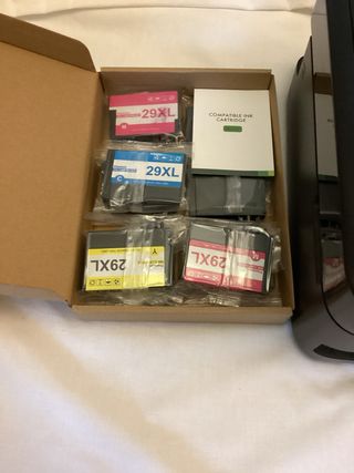 Epson XP332 Impresora + 22 Cartuchos