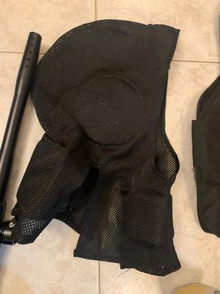 Marcadora de Paintball Negra