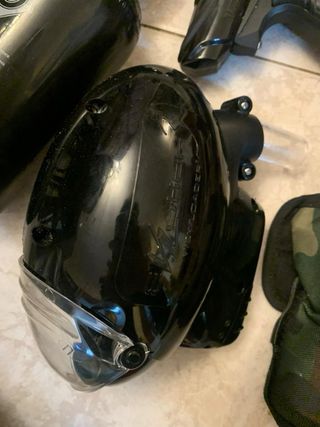 Marcadora de Paintball Negra