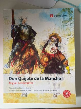 Don Quijote de La Mancha, ESO. Material auxilia...