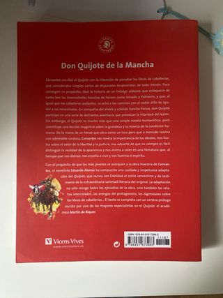 Don Quijote de La Mancha, ESO. Material auxilia...