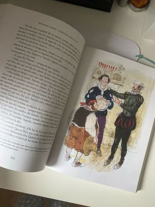 Don Quijote de La Mancha, ESO. Material auxilia...