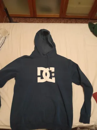 Sudadera DC Shoes azul histórica