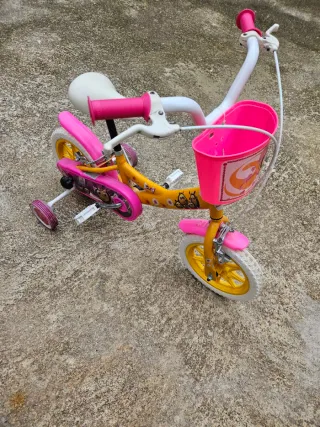 Bicicleta infantil 12 niña