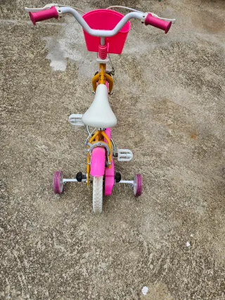 Bicicleta infantil 12 niña