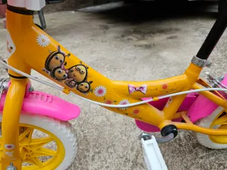 Bicicleta infantil 12 niña