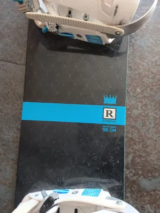 Tabla Snowboard Rossignol con Fijaciones