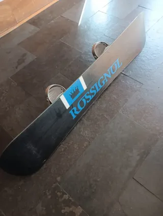 Tabla Snowboard Rossignol con Fijaciones