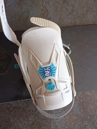 Tabla Snowboard Rossignol con Fijaciones