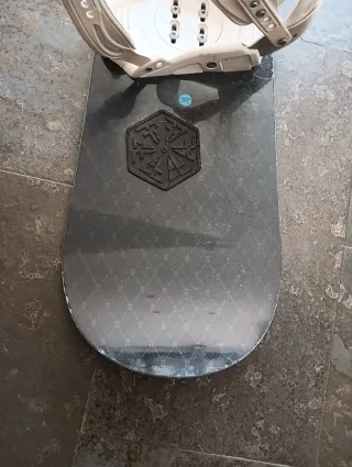 Tabla Snowboard Rossignol con Fijaciones